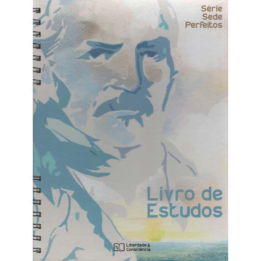 Livro de Estudo Kardec Wire-O 21 x 28 - Sede Perfeitos