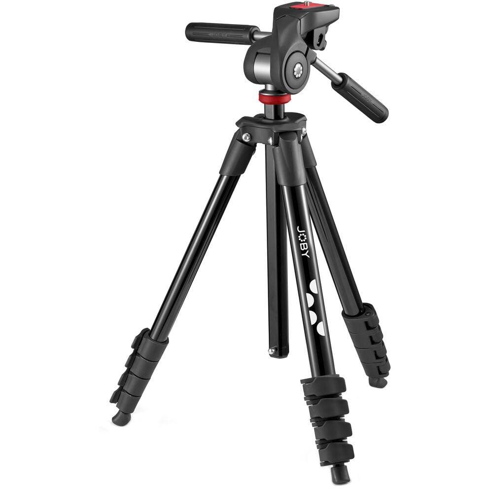 Tripé Joby Compact Advanced com cabeça de 3 eixos JB01763-BWW