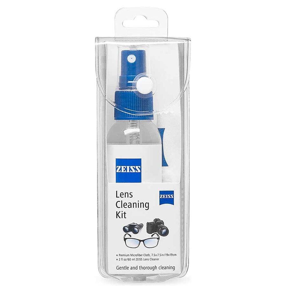 Líquido para limpeza Zeiss (60ml) com flanela de microfibra