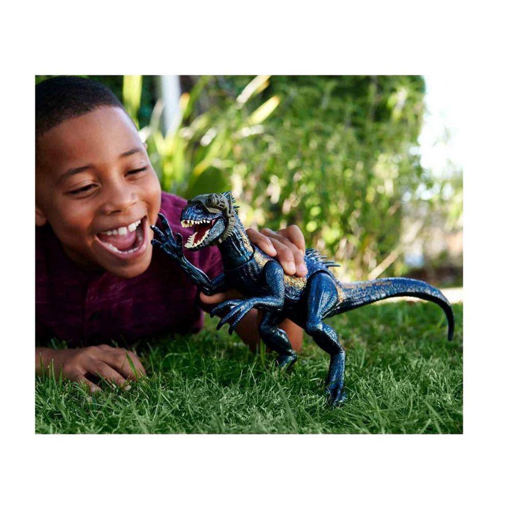 Jurassic World Dinossauro Indoraptor Rastreio E Ataque | Extra