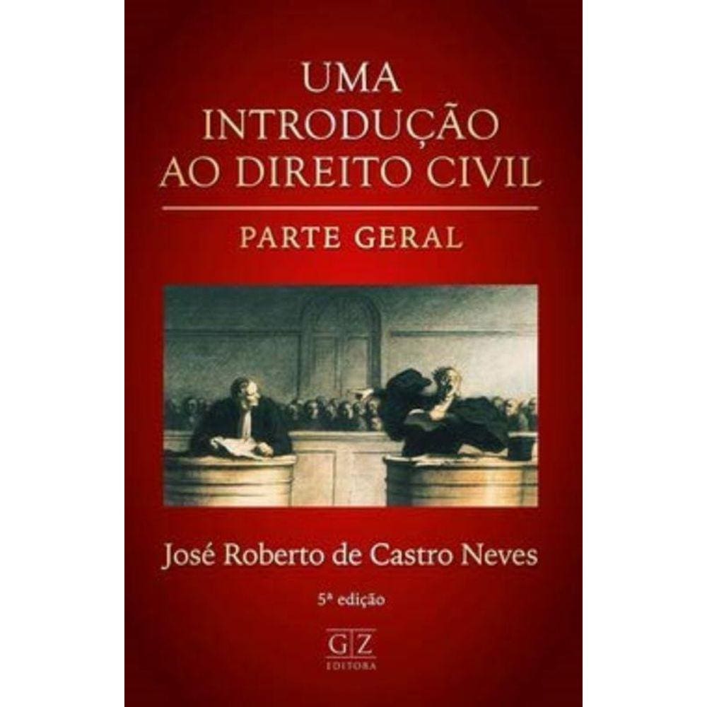 Uma Introdução ao Direito Civil - 05Ed/20