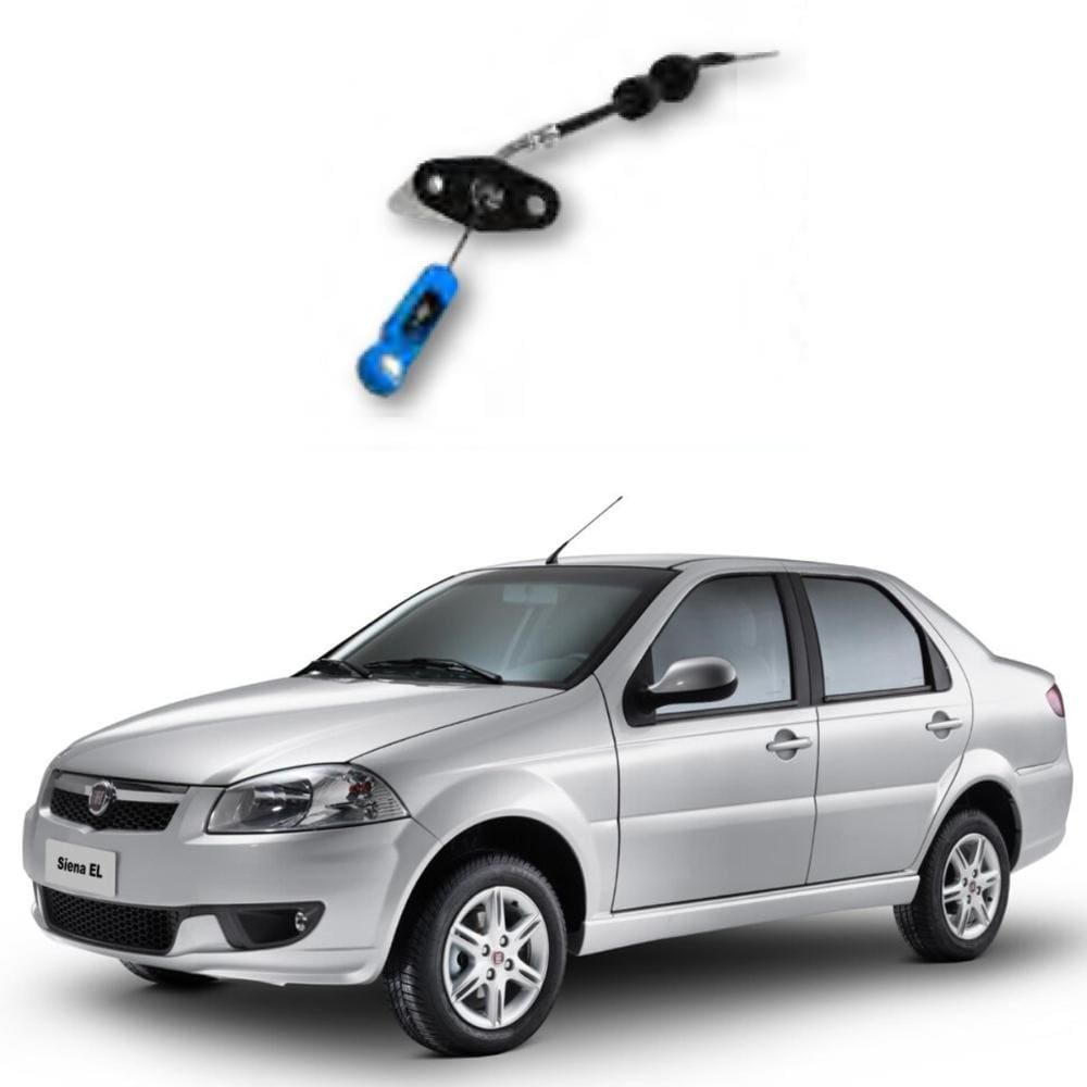 Cabo De Embreagem Fiat Siena 2001 A 2017 4002 Autoflex