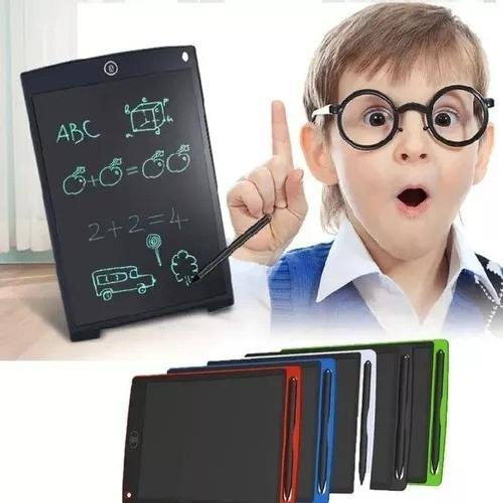 Lousa Magica Infantil Digital 8,5 Lcd Tablet Desenho Premium