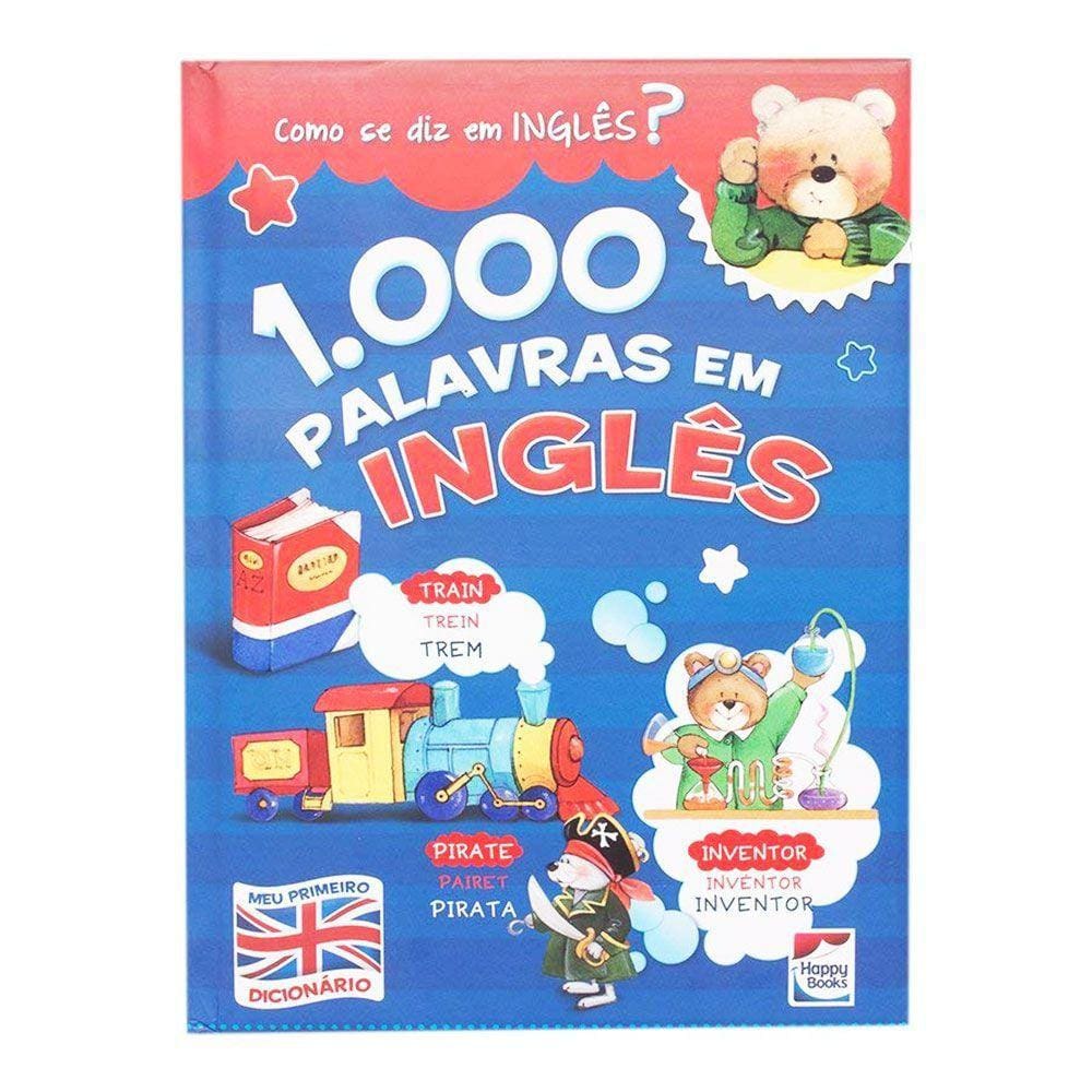 1000 Palavras em Inglês