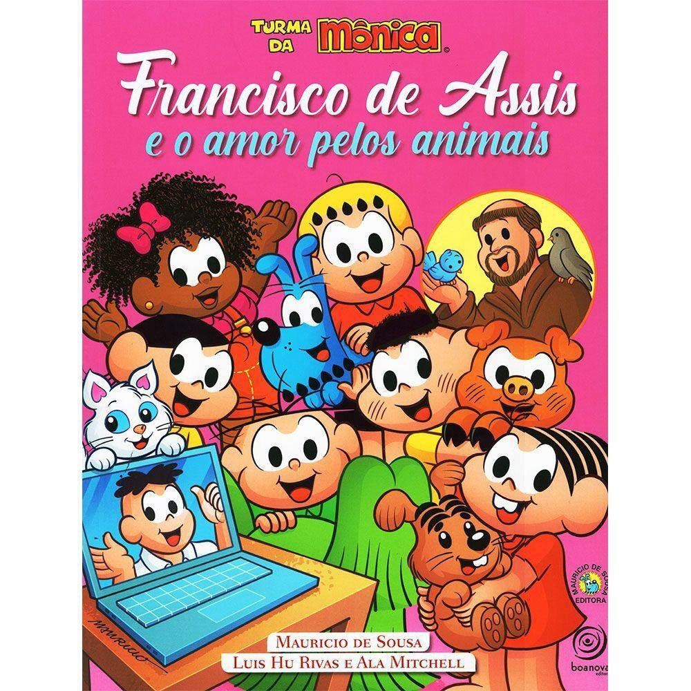 Francisco de Assis e o Amor pelos Animais (Turma da Mônica)