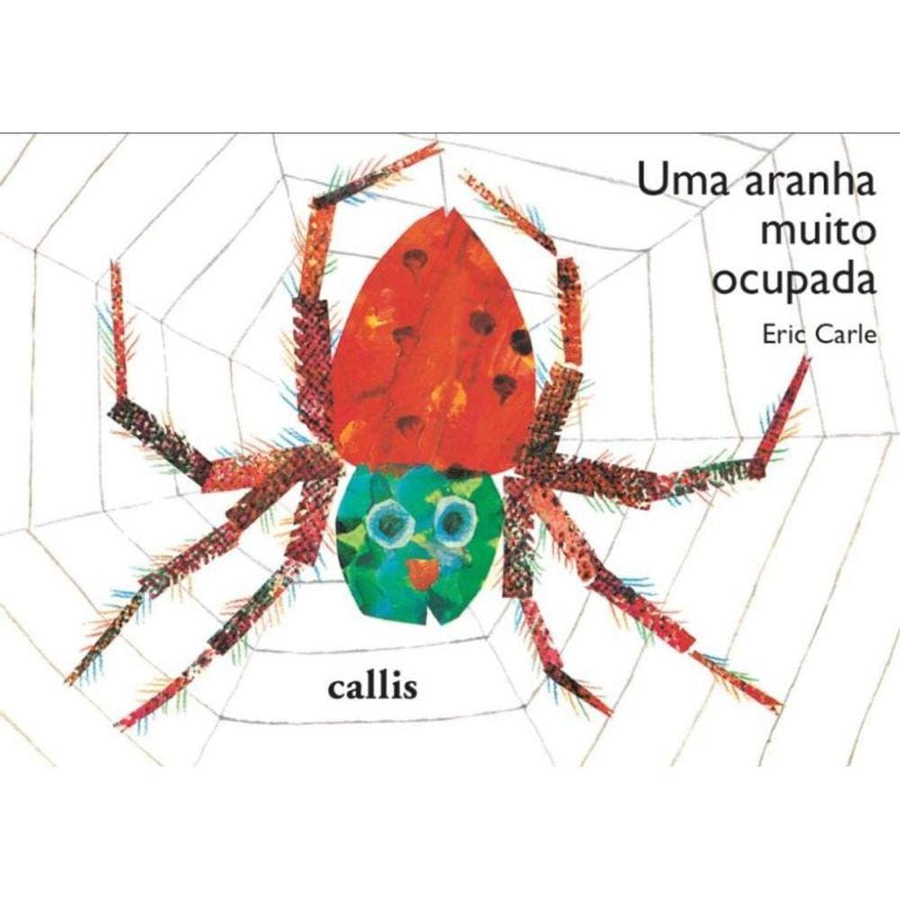 Uma Aranha Muito Ocupada