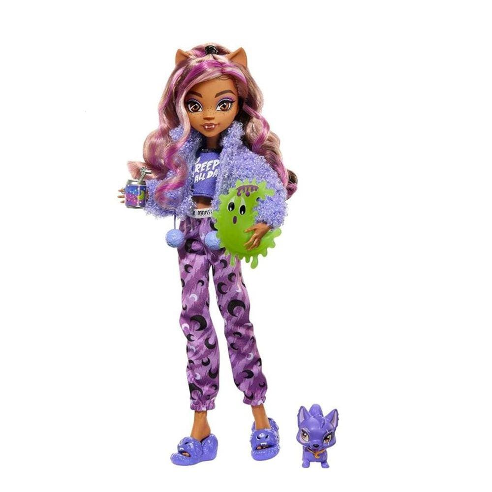 Boneca Monster High com Acessórios - Clawdeen Wolf - Baile dos