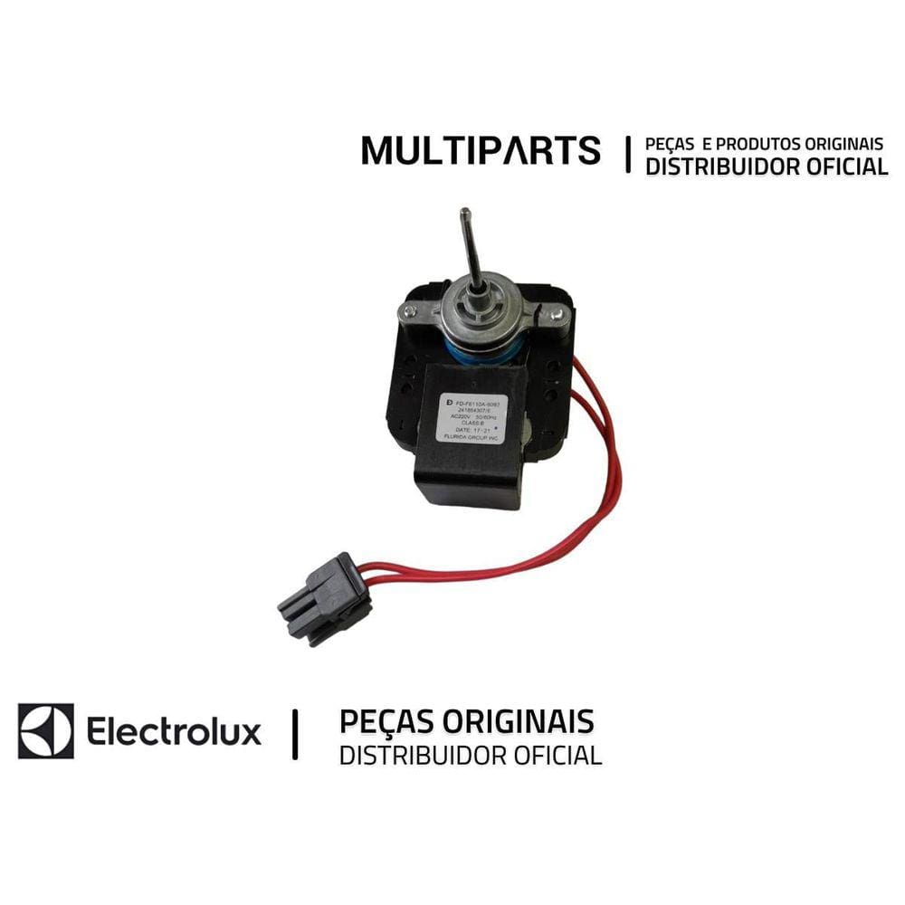 Motor Ventilador 220V 241854307 Rf Electrolux Duplex Df56S