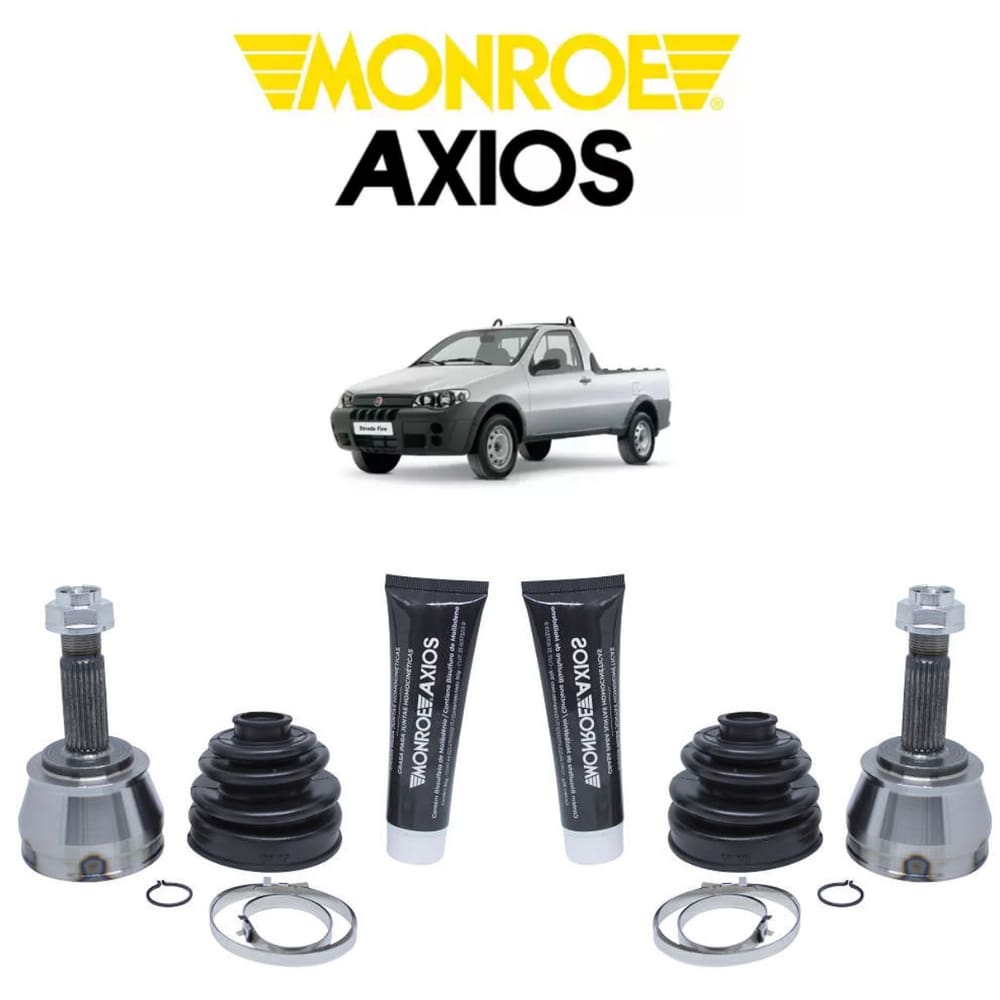 Homocinetica Deslizante Axios Lado Roda Fiat Strada 1.3 8V