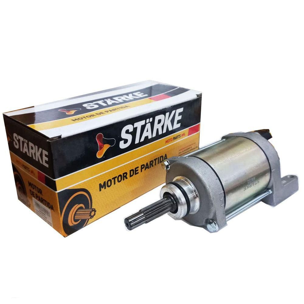 Motor De Partida Arranque Honda Xre 300 / Cb 300 - Starke