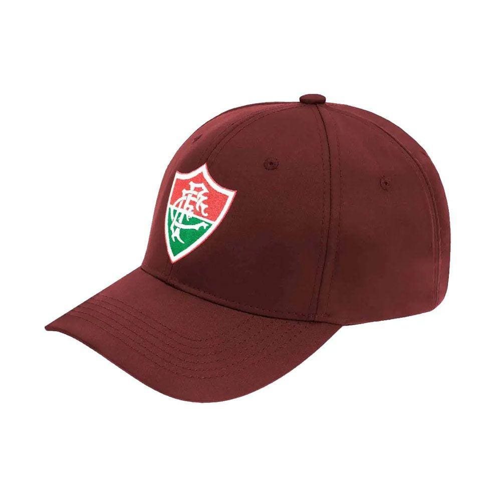 Boné Fluminense Escudo Bordado