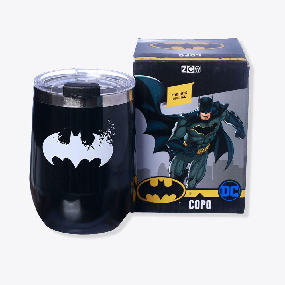 Copo Viagem Space 300 Ml Batman - Zona Criativa