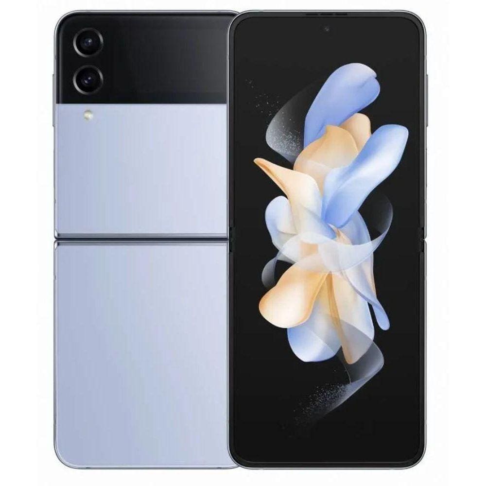 Usado: Samsung Galaxy Z Flip4 5G 128GB Azul Excelente - Trocafone