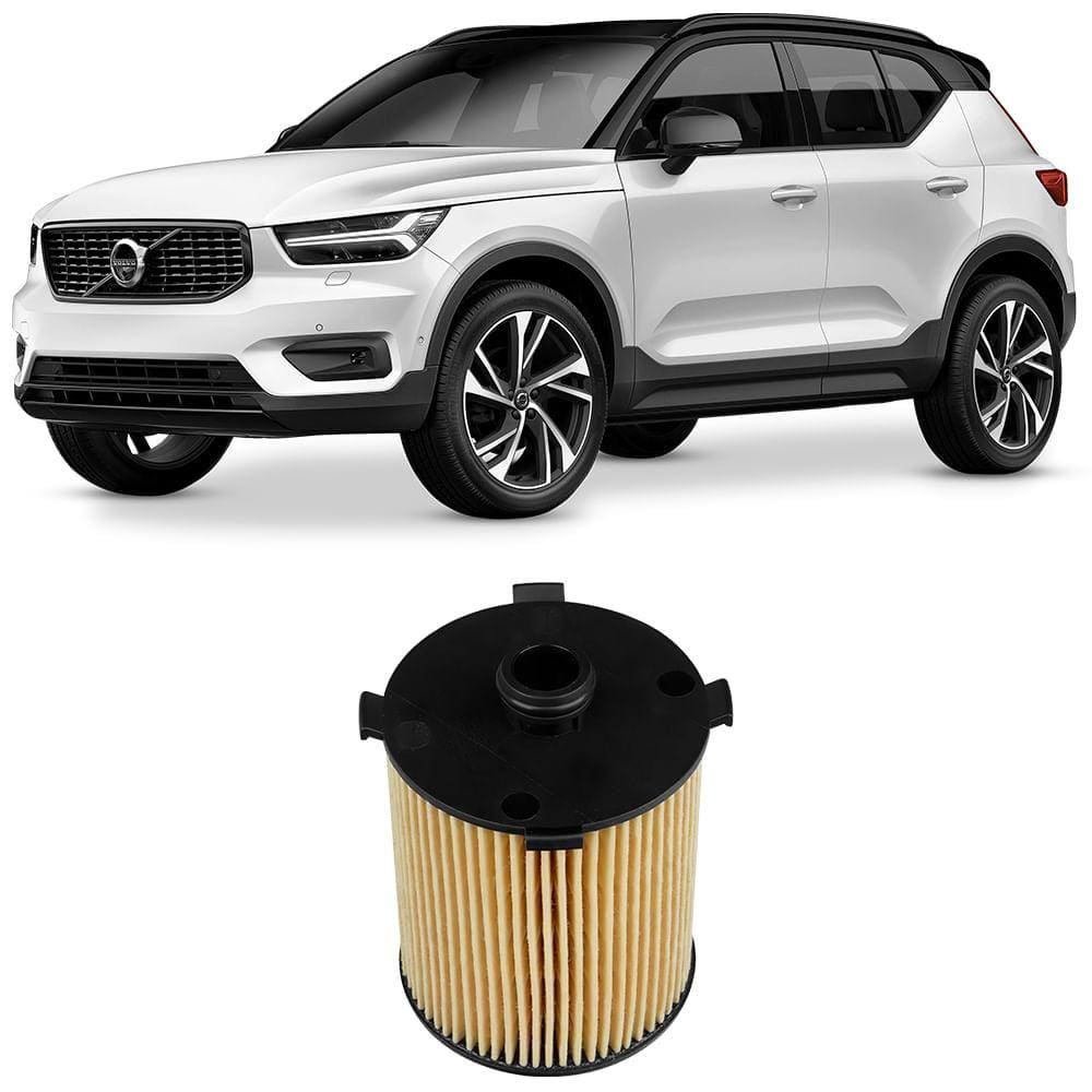 Filtro Óleo Volvo S60 V60 XC40 XC60 XC90 2.0 16V Wega WOE813