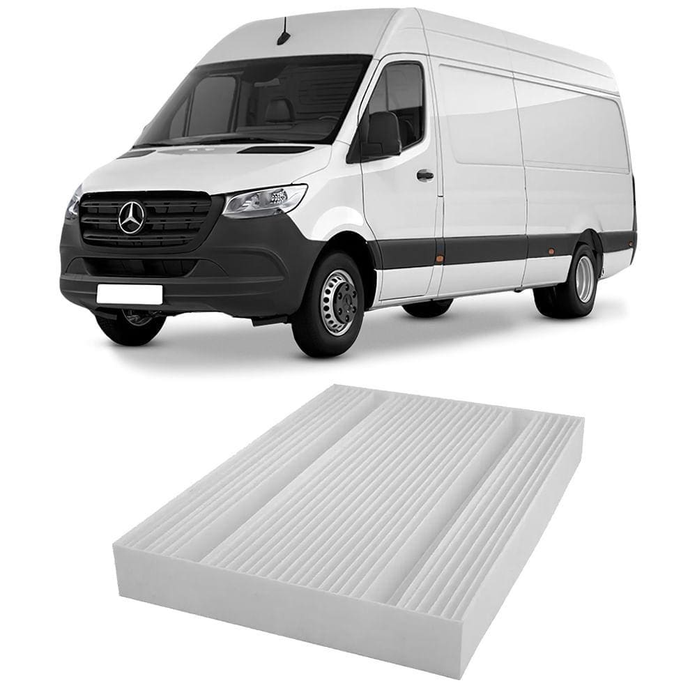 Filtro Cabine Ar Condicionado Sprinter Vito WEGA AKX-35603