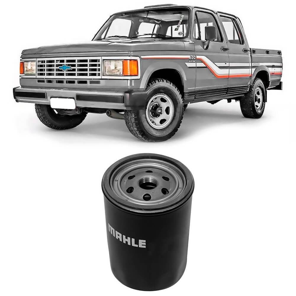 Filtro Óleo Chevrolet A20 Opala Veraneio Metal Leve OC114