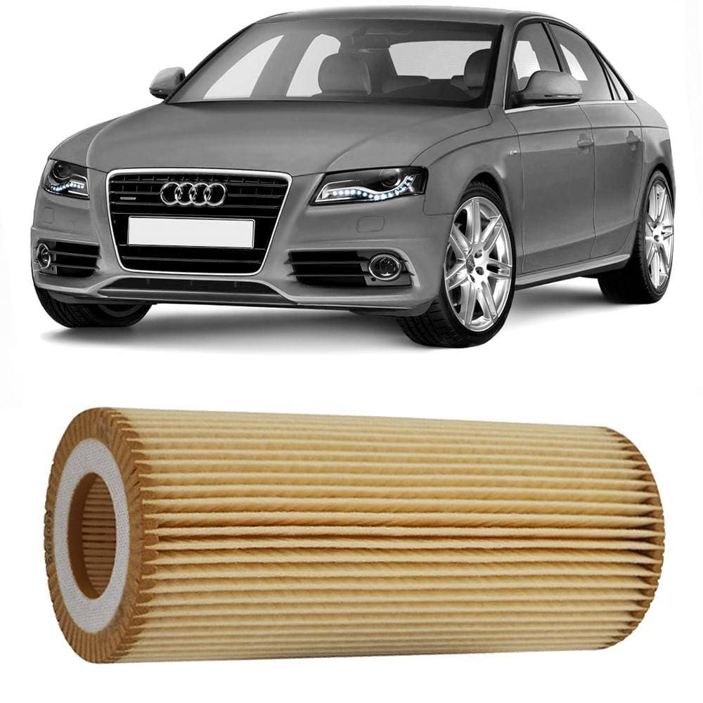 Filtro Óleo Audi A4 Avant 3.2 2005 a 2012 WEGA WOE612
