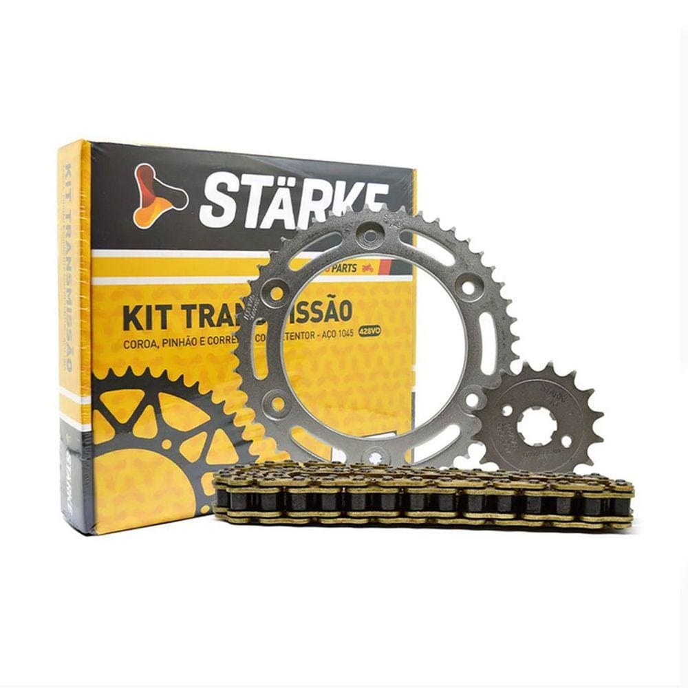 Kit Transmissao Honda Bros 160 / Xre 190 C Retentor - Starke