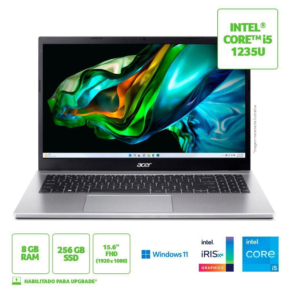 Acer Laptop I5 8gb Ram 1tb Hdd Notebook acer aspire 5 a315 52 57b7 intel core i5 8gb ram 1tb hdd 15 6