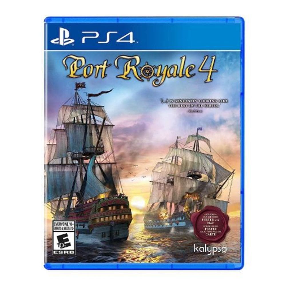 Jogo Port Royale 4 Ps4