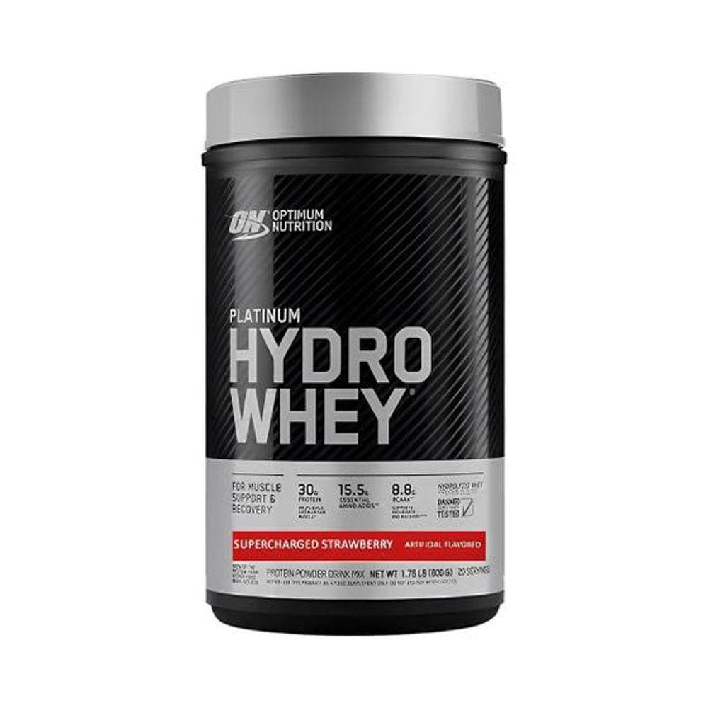 Platinum Hydro whey 800gr (1,76lbs) morango