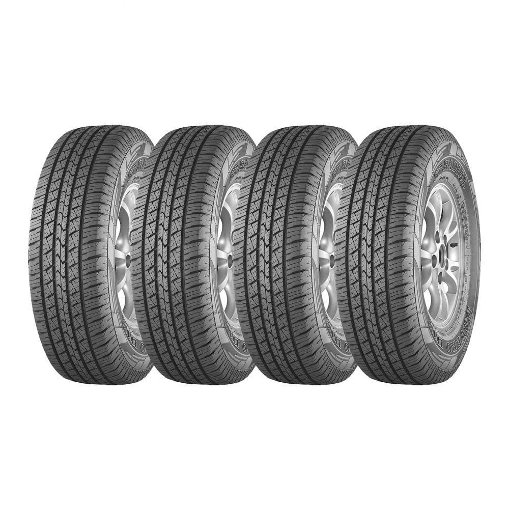Kit 4 Pneus GT Radial Aro 18 265/60R18 Savero HT-2 109T