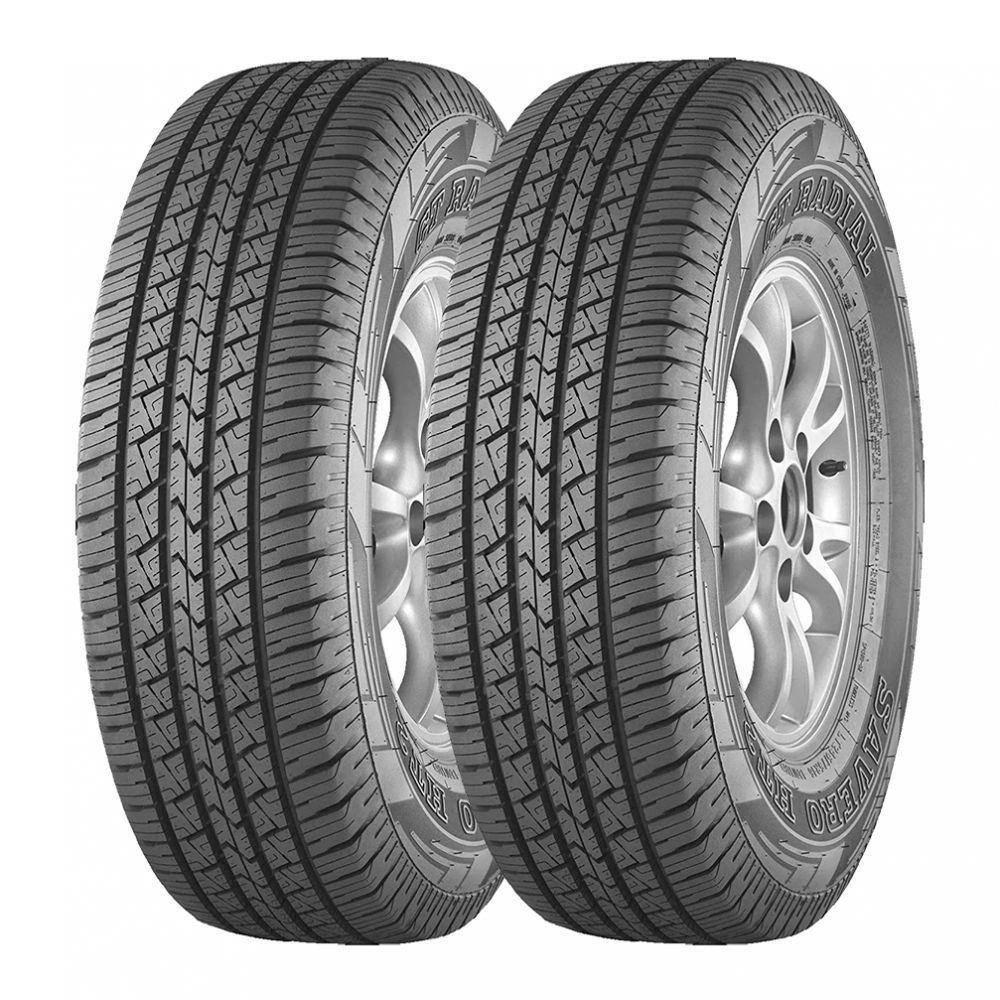Kit 2 Pneus GT Radial Aro 18 265/60R18 Savero HT-2 109T