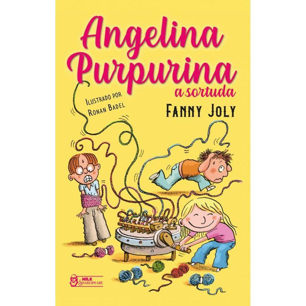 Angelina Purpurina: A sortuda