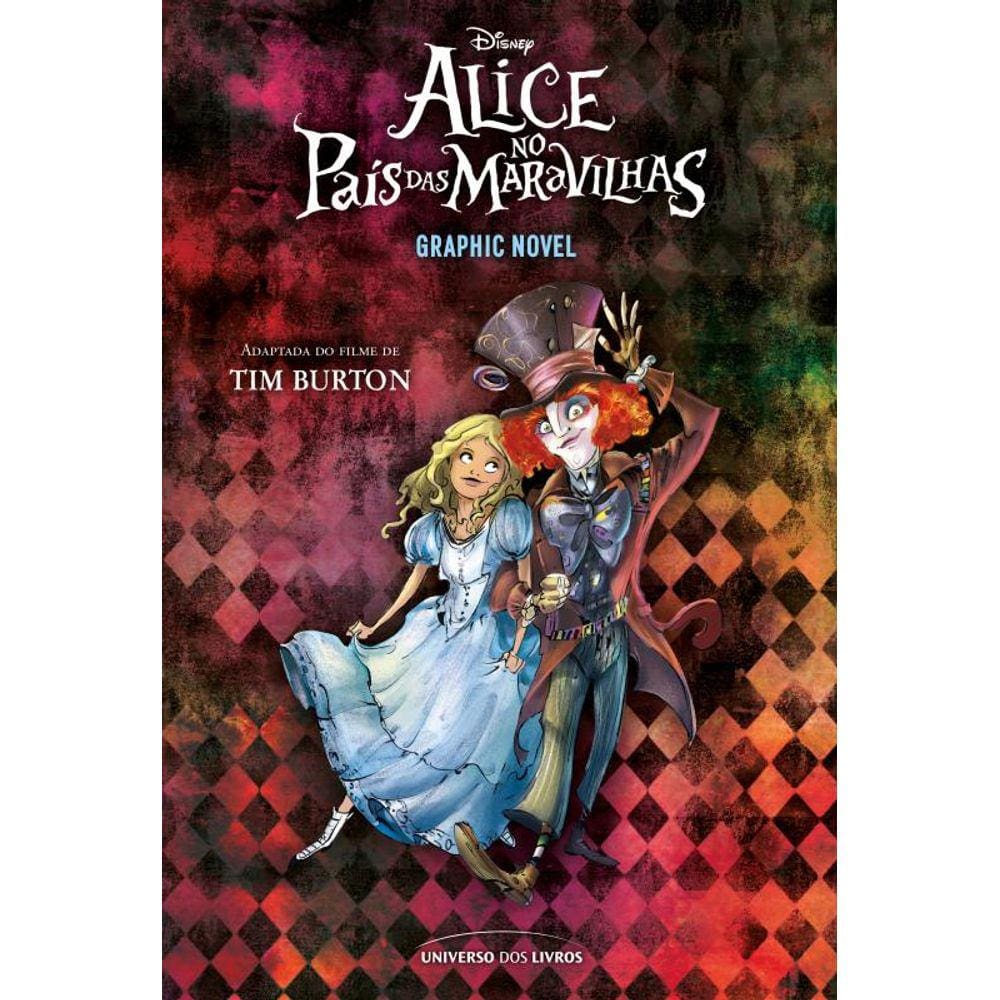 Alice no País das Maravilhas – graphic novel