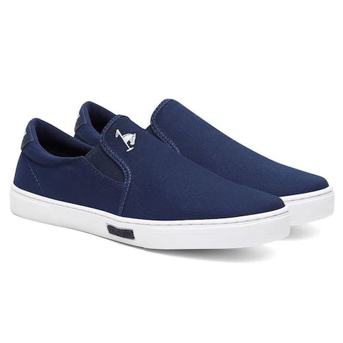 Sapatênis Tênis Slip-On Masculino Polo Joy Extra