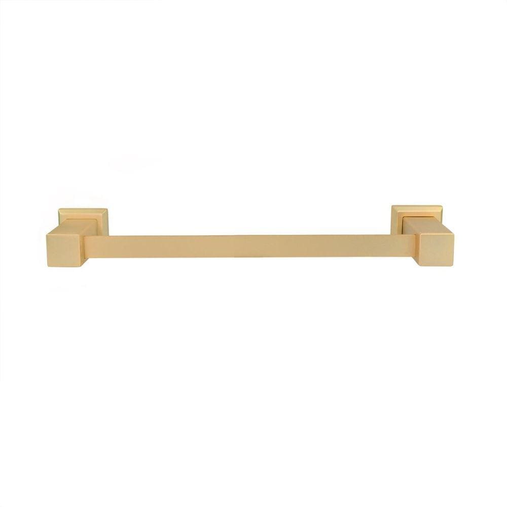 Porta Toalha de Rosto 40cm Of8049 Ducon Metais Ouro Fosco