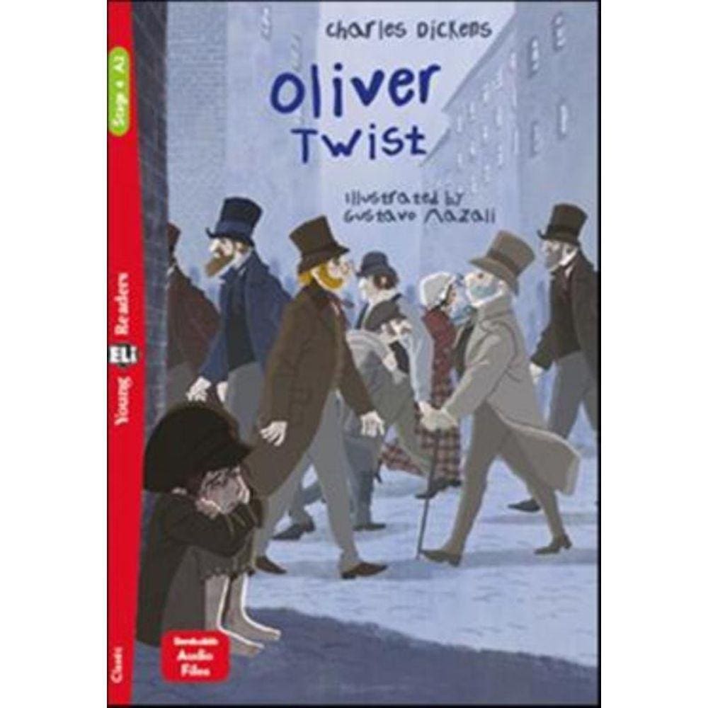 Oliver Twist - Young Eli Readers A2 - Downloadable Multimedia