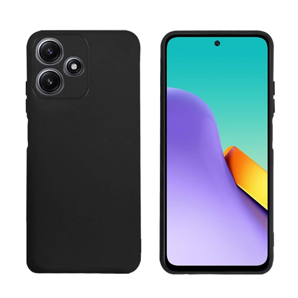 Capa Protetora De Silicone Para Smartphone Redmi 12 5G