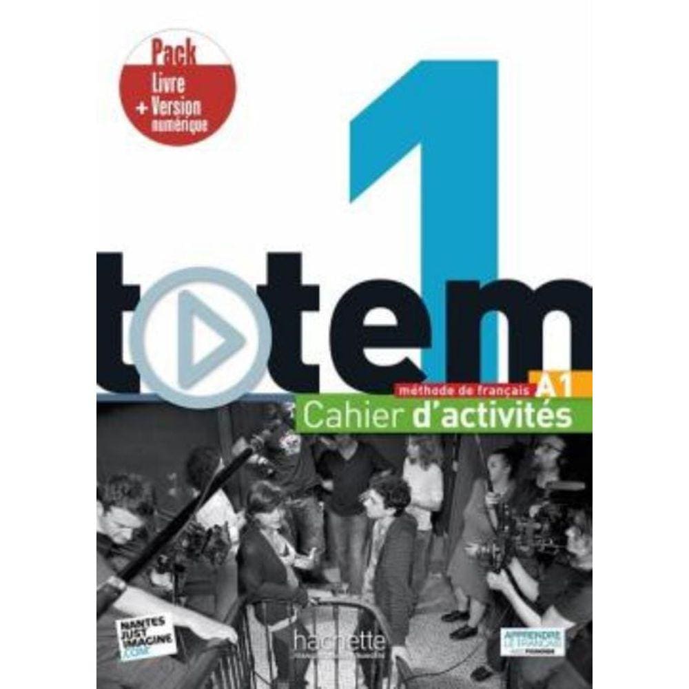 Totem 1 A1 - Pack Cahier + Version Numerique
