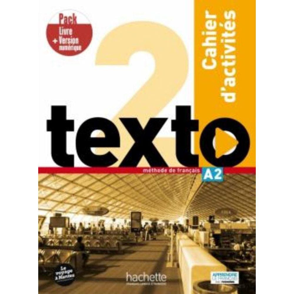Texto 2 Pack Cahier + Version Numerique