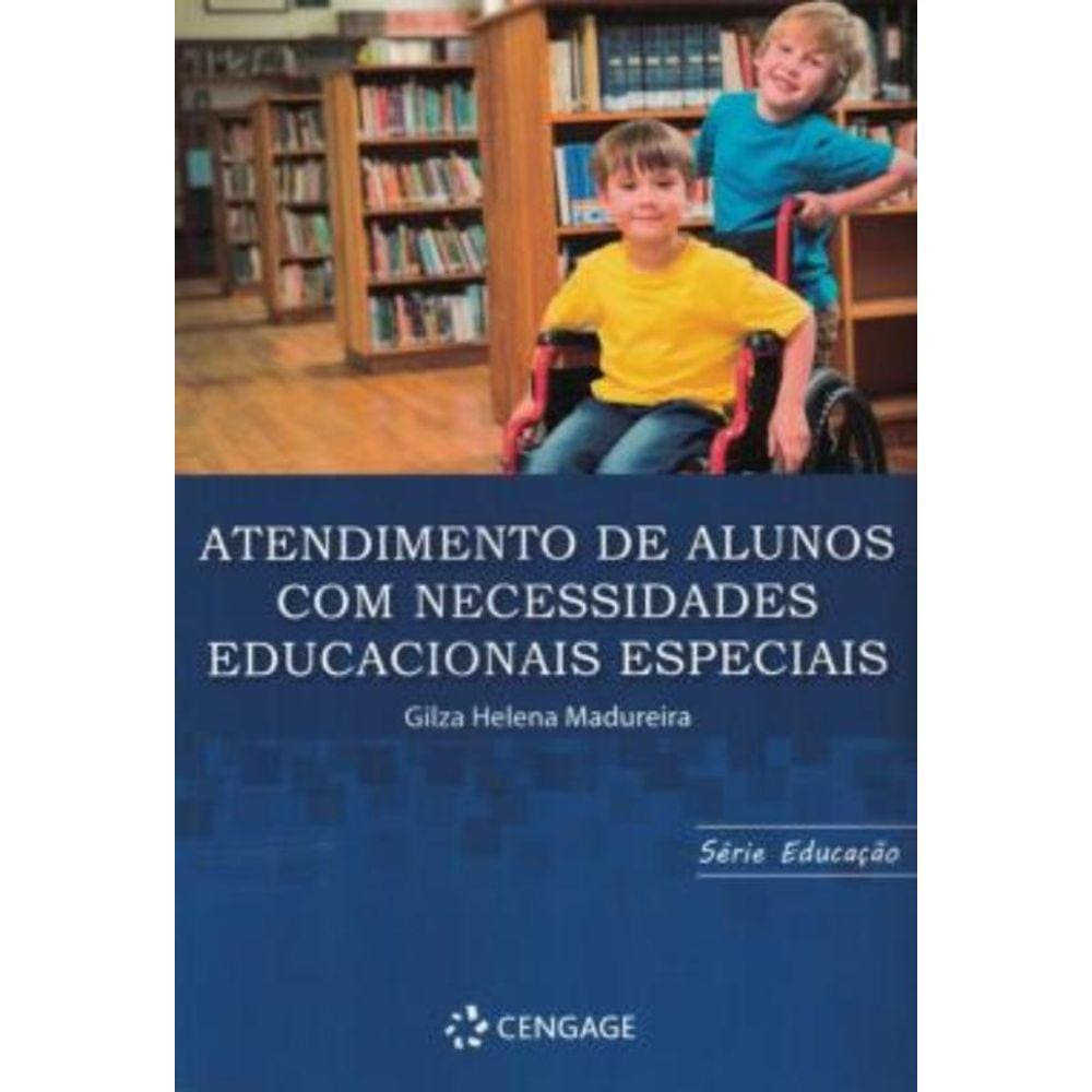 Atendimen Alunos Nece Educ Espec Versao Cengage Impressa Pod