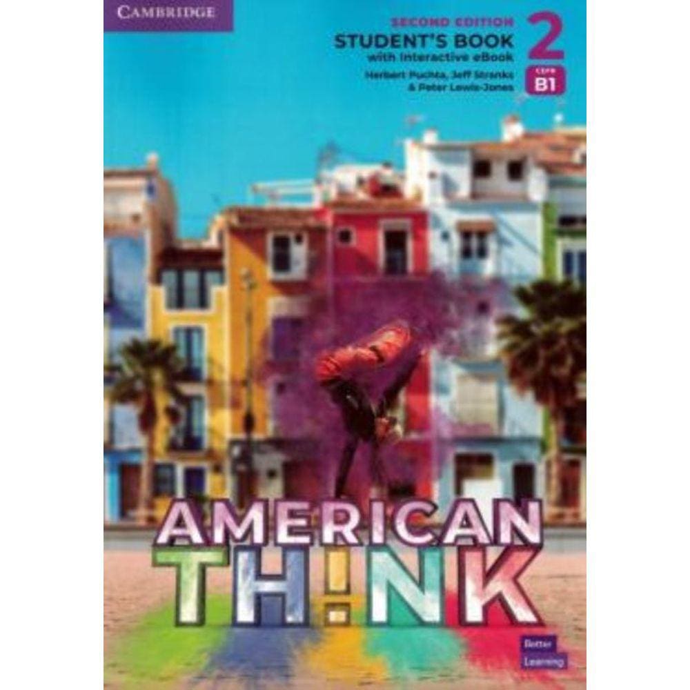 American Think 2 Sb With Interactive - 2Nd Ed