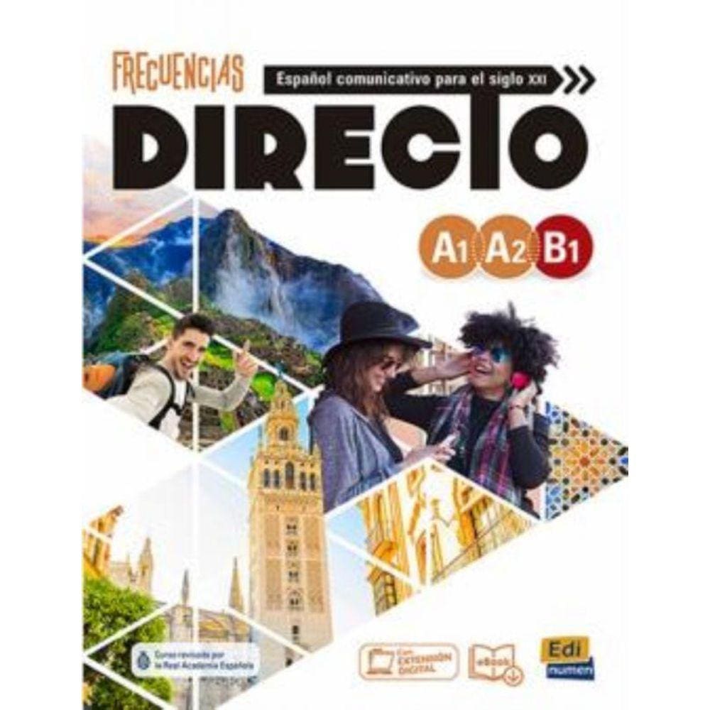 Frecuencias Directo A1-A2-B1 - Libro Del Estudiante + + Extension Digital