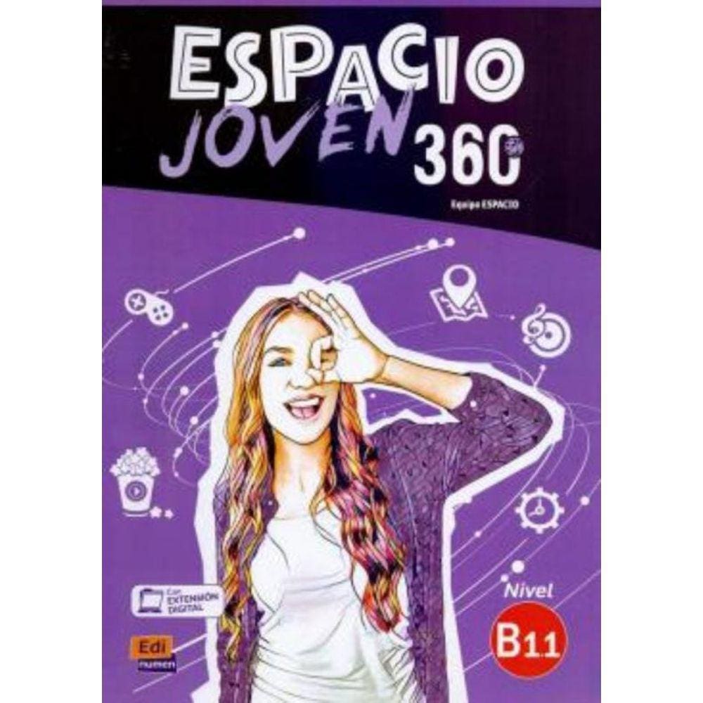 Espacio Joven 360 B1.1 - Espanol Excelente Pack Plus Alumno + Sello