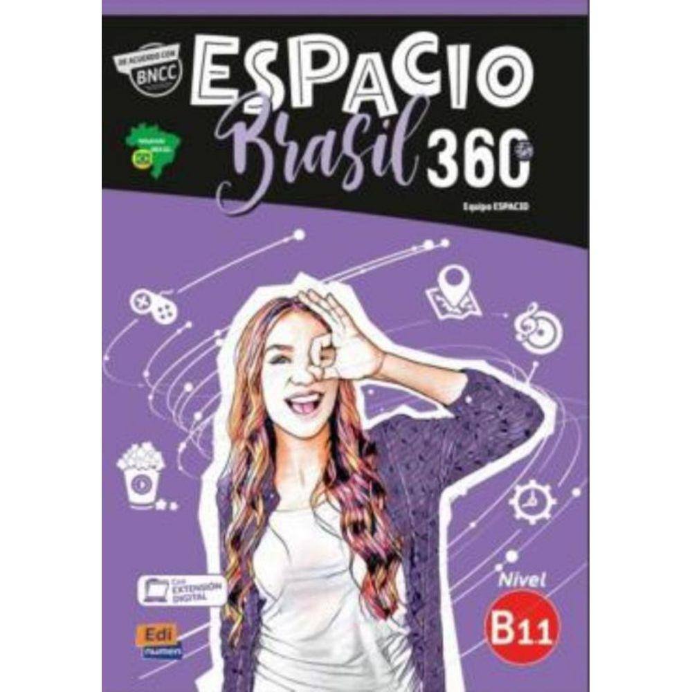 Espacio Joven 360 Brasil B1.1 - Espanol Excelente Pack Plus Alumno + Sello