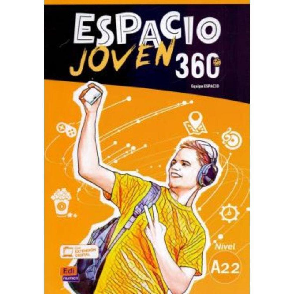 Espacio Joven 360 A2.2 - Espanol Excelente Pack Plus Alumno + Sello