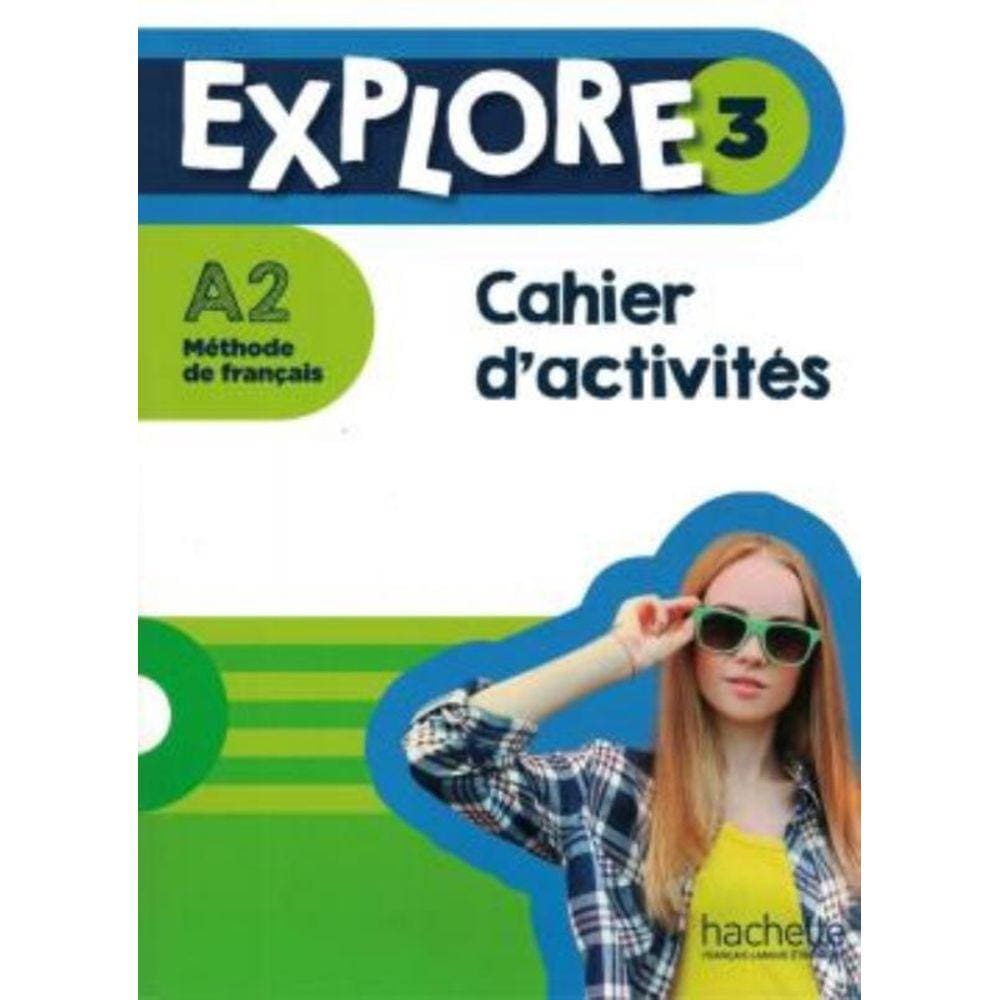Explore 3 - Pack Cahier D Activites + Version Numerique
