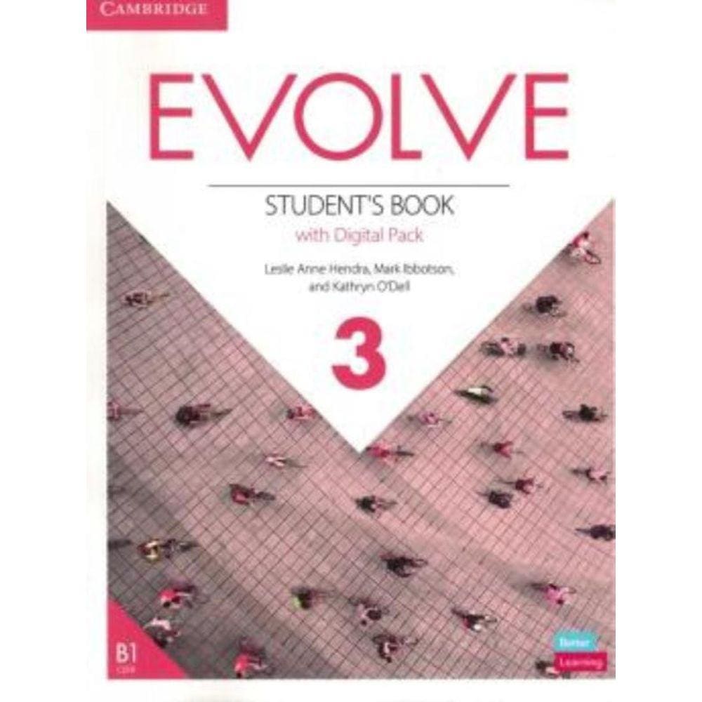 Evolve 3 - Sb With Digital Pack - 1St Ed
