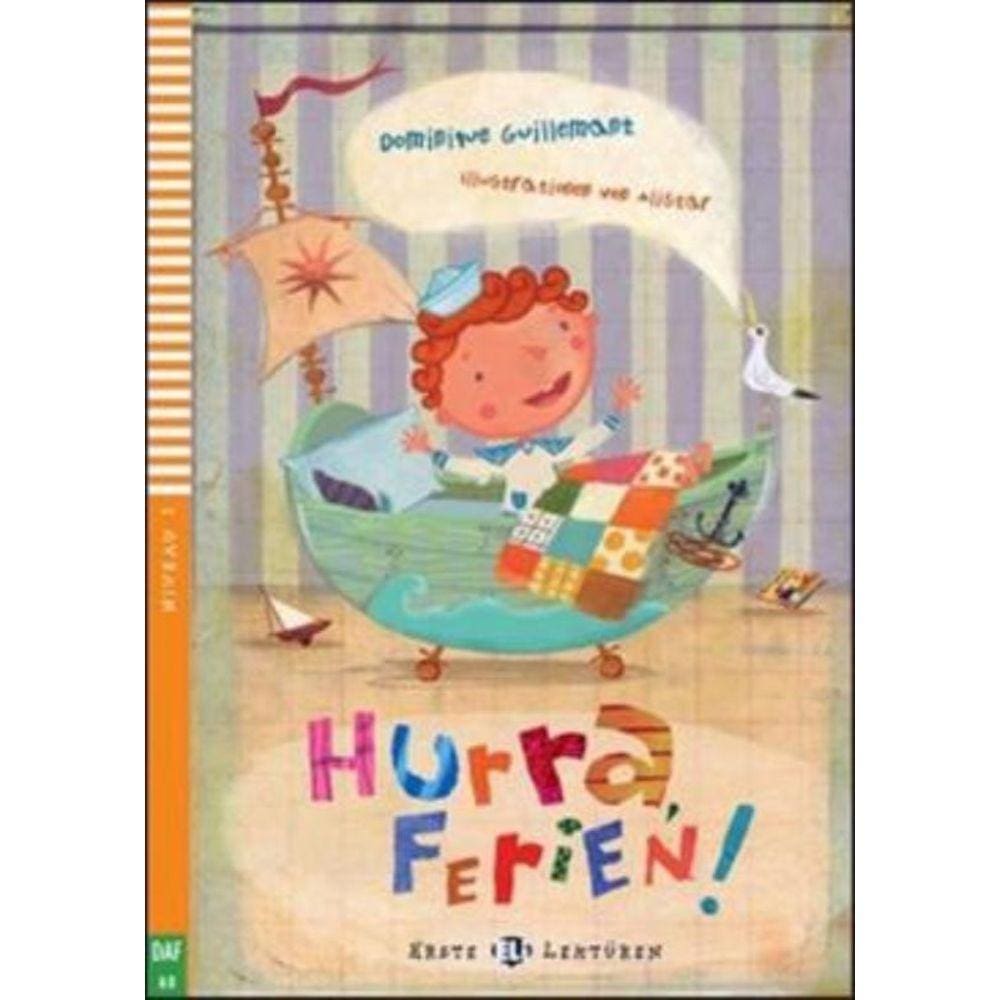 Hurra, Ferien! - Young Eli Readers German A0 - Downloadable Multimedia