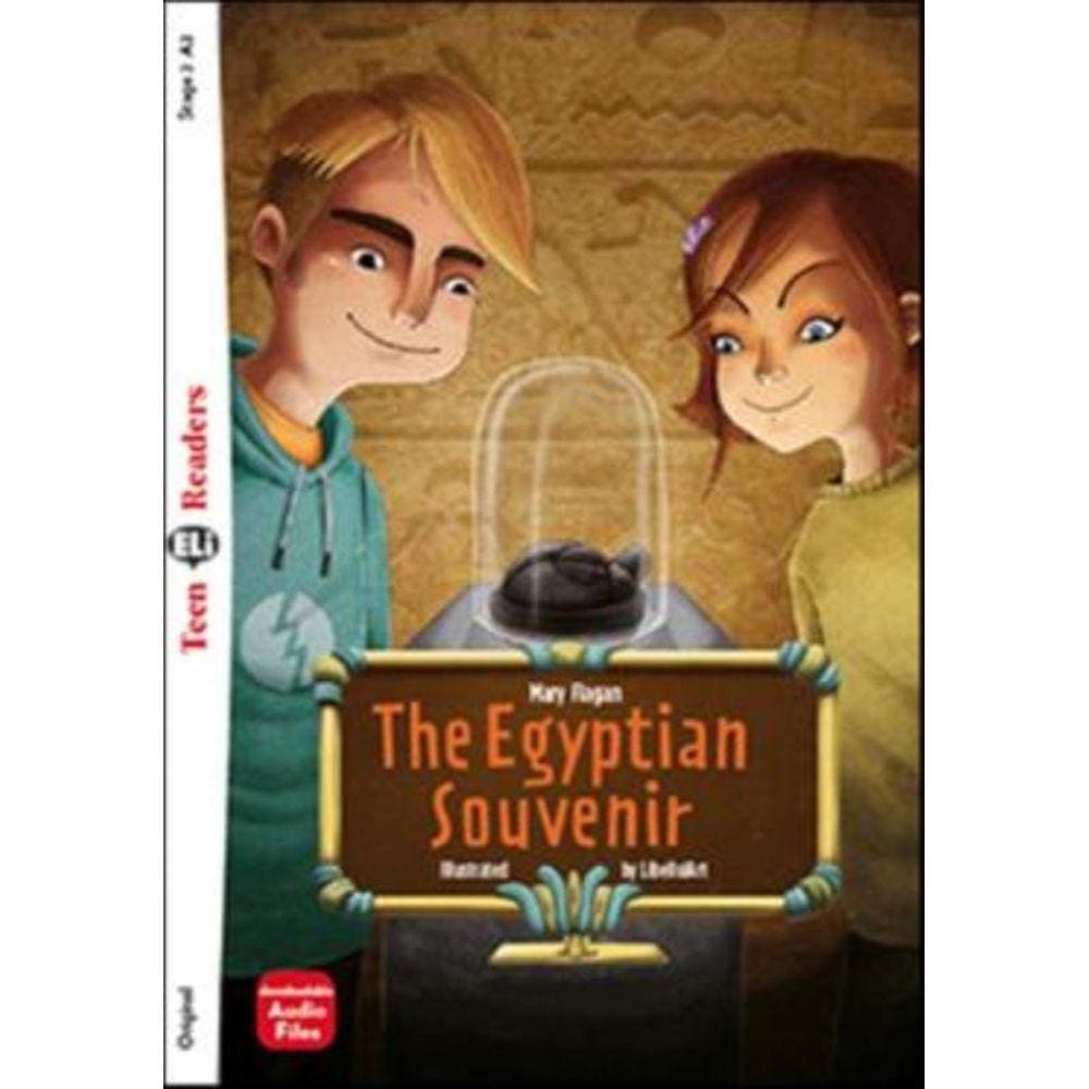Egyptian Souvenir, The - Teen Eli Readers A2 - Downloadable Audio