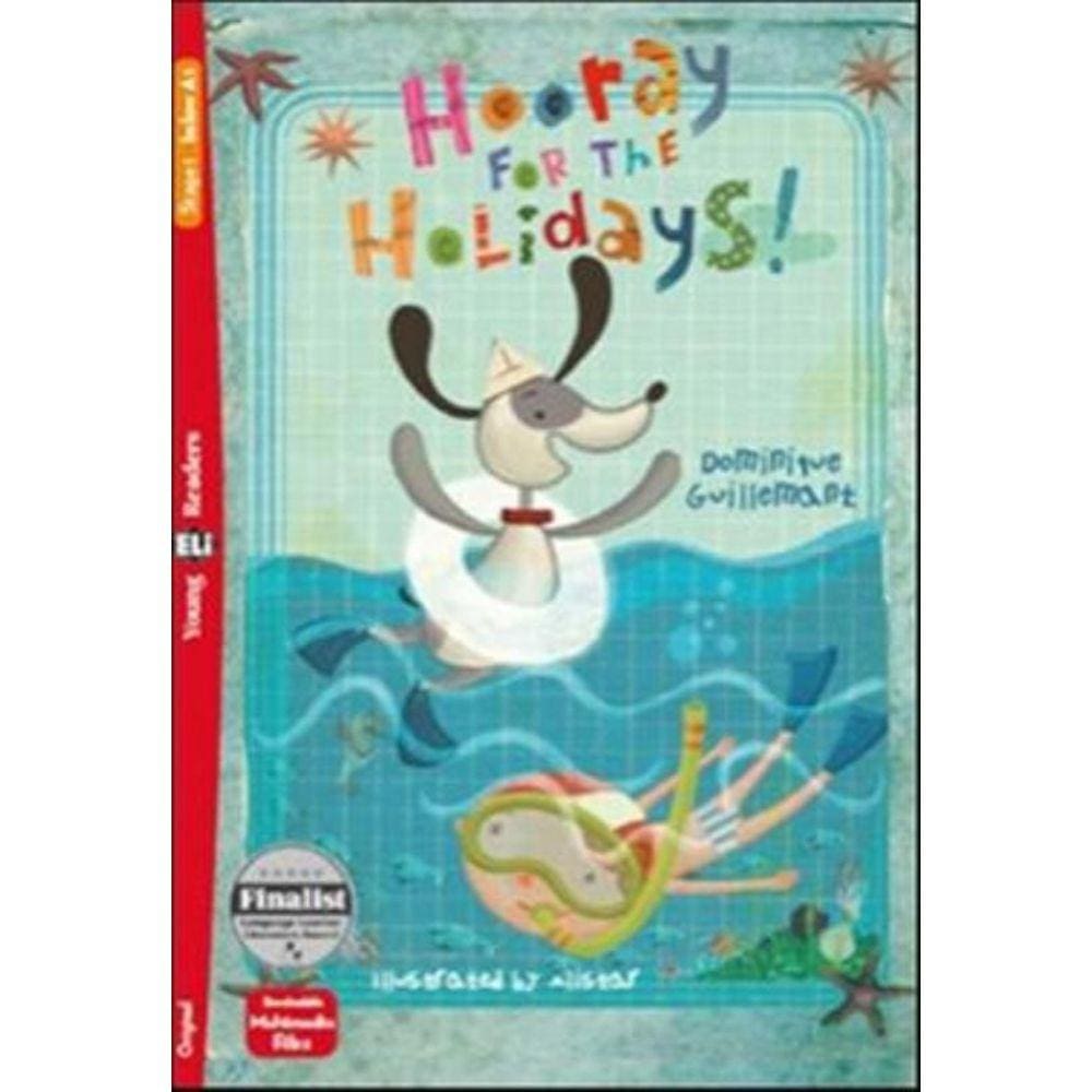 Hooray For The Holidays! - Young Eli Readers Below A1 - Downloadable Multimedia