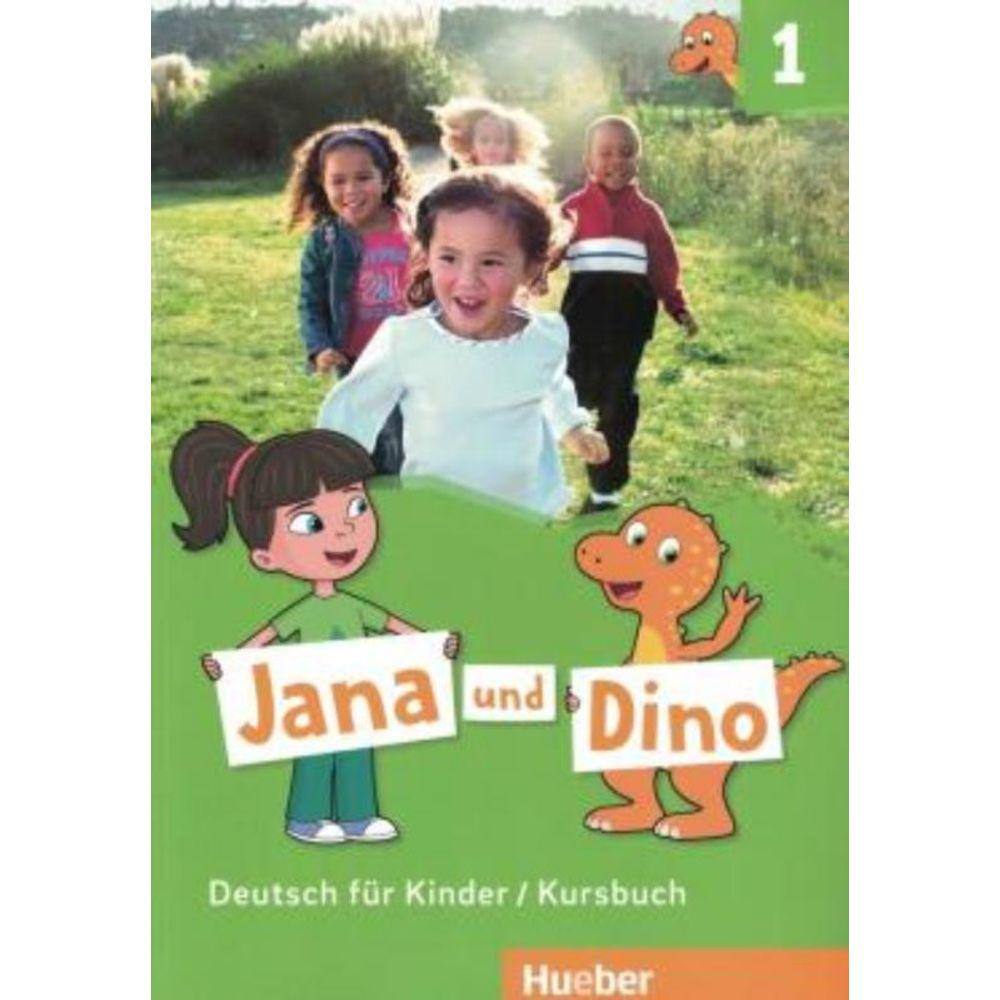 Jana Und Dino 1 - Kursbuch