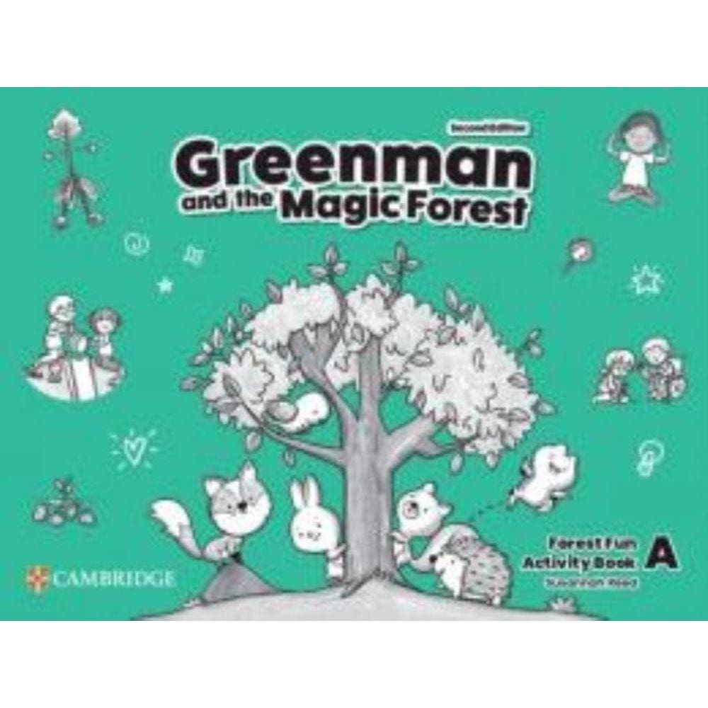 Greenman And The Magic Forest Level A Activity Book - 2Nd Ed