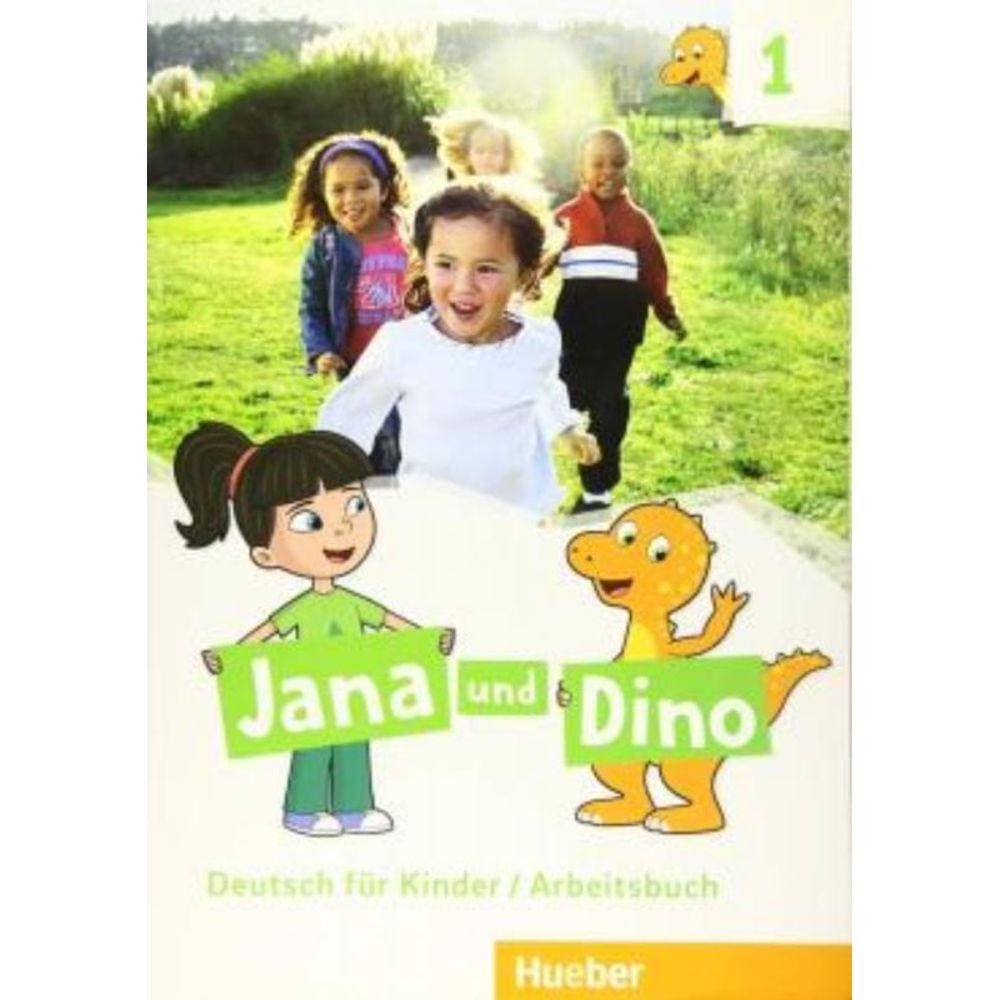 Jana Und Dino 1 - Arbeitsbuch