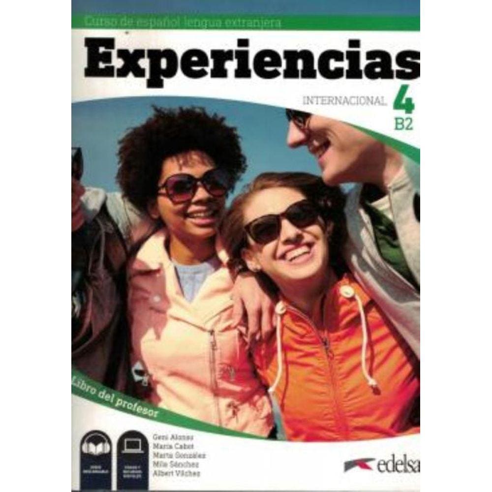 Experiencias Internacional 4 - Libro Del Profesor B2 + Audio Descargable